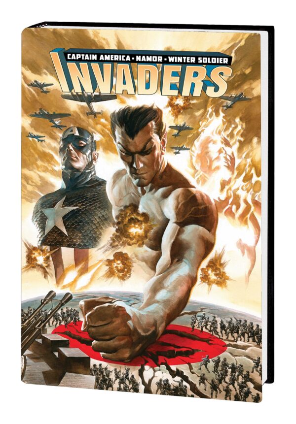 INVADERS TP (2019 SERIES) #0: Always An Invader (#1-12: Alex Ross cover) (Hardcover editio