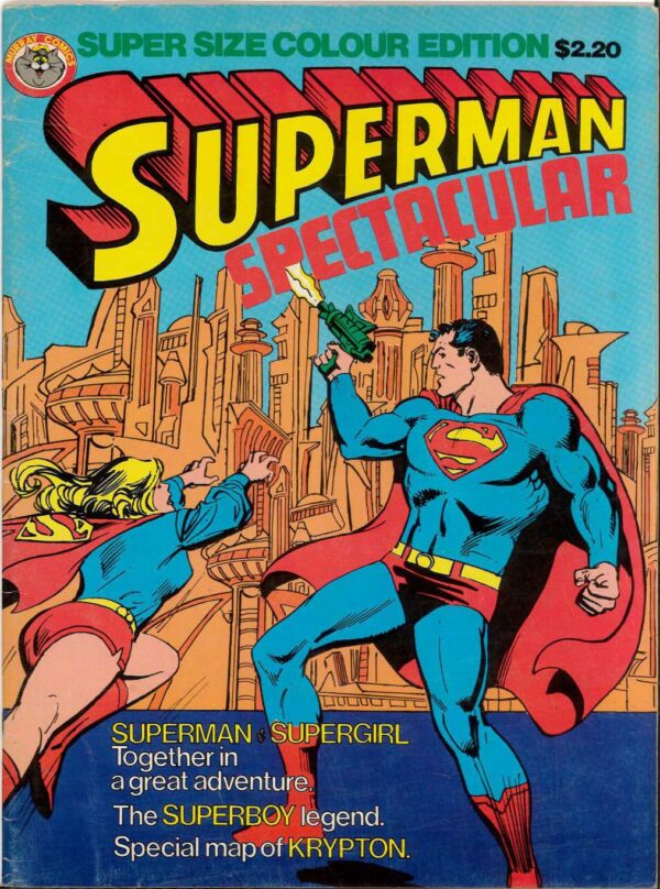 SUPERMAN SPECTACULAR (1981 SERIES) #1: 6.5 (FN)