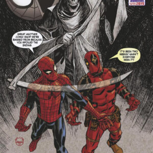 SPIDER-MAN DEADPOOL #50: Dave Johnson Retailer Summit 2019 cover