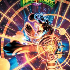 MIGHTY MORPHIN POWER RANGERS (2016 SERIES) #36: Jamal Campbell cover