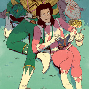 MIGHTY MORPHIN POWER RANGERS (2016 SERIES) #40: SDCC 2019 convention exclusive