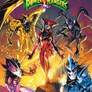 MIGHTY MORPHIN POWER RANGERS (2016 SERIES) #53: Jamal Campbell cover A