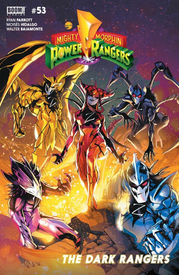 MIGHTY MORPHIN POWER RANGERS (2016 SERIES) #53: Jamal Campbell cover A