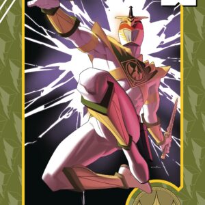 MIGHTY MORPHIN POWER RANGERS (2016 SERIES) #55: Kris Anka Trading Card cover