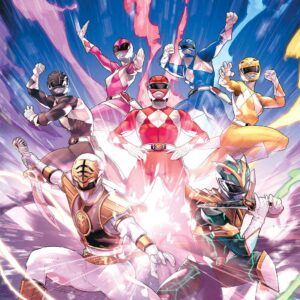 MIGHTY MORPHIN POWER RANGERS (2016 SERIES) #55: Goni Montes Foil cover