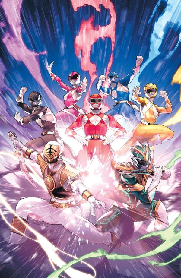 MIGHTY MORPHIN POWER RANGERS (2016 SERIES) #55: Goni Montes Foil cover