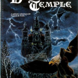 TUNNELS AND TROLLS RPG #8123: Dark Temple: Solo Adventure #23 (8123) (VF/NM)