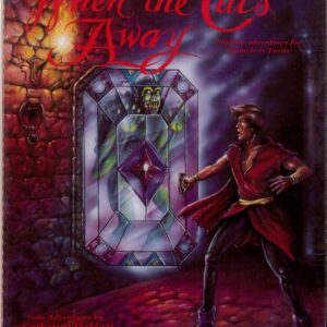 TUNNELS AND TROLLS RPG #8124: When the Cat’s Away: Solo Adventure #24 (8124) (NM)