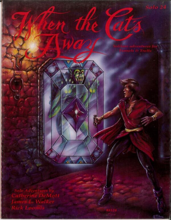 TUNNELS AND TROLLS RPG #8124: When the Cat’s Away: Solo Adventure #24 (8124) (NM)