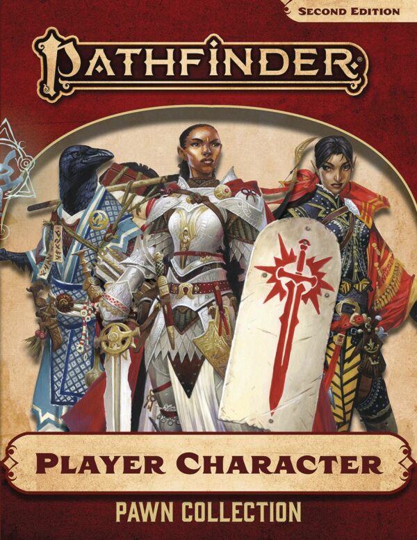 PATHFINDER RPG (P2) #58: Player Character Pawn Collection