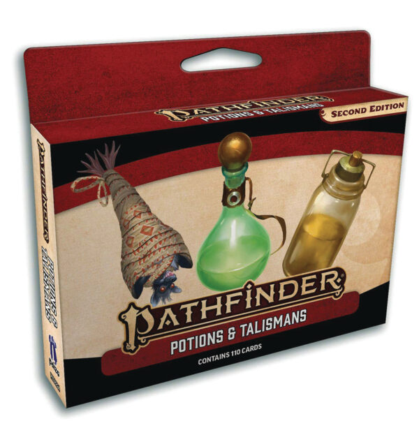 PATHFINDER RPG (P2) #73: Potions & Talismans Deck