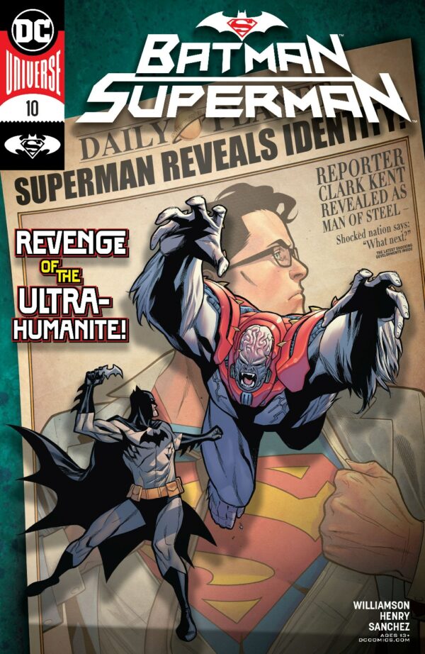 BATMAN SUPERMAN (2019 SERIES) #10