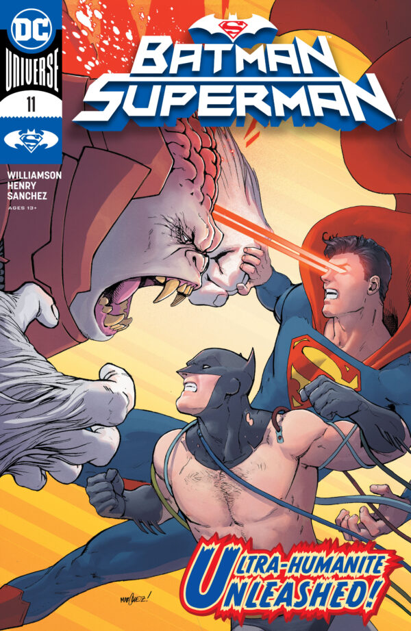 BATMAN SUPERMAN (2019 SERIES) #11