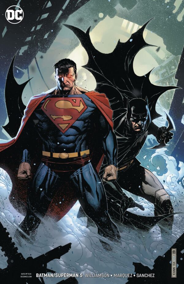 BATMAN SUPERMAN (2019 SERIES) #5: Jim Cheung cover