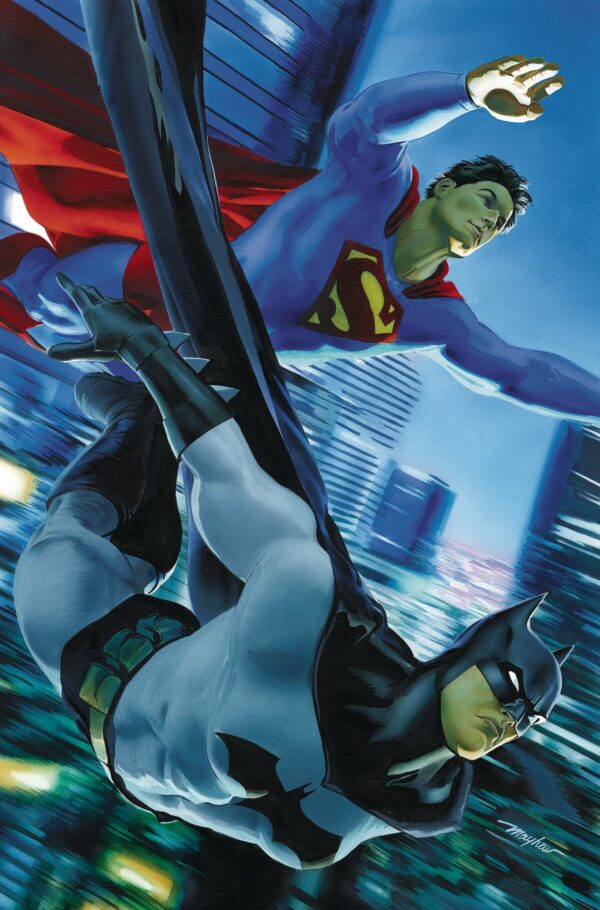 BATMAN SUPERMAN (2019 SERIES) #9: Mike Mayhew cover