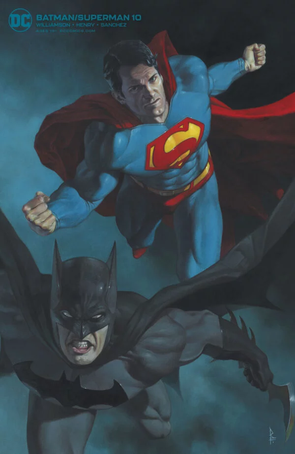 BATMAN SUPERMAN (2019 SERIES) #10: Riccardo Federici cover