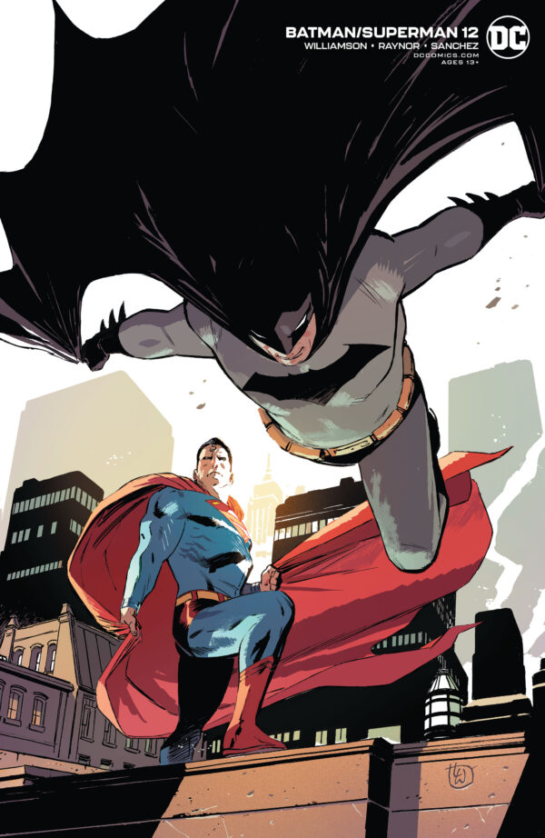 BATMAN SUPERMAN (2019 SERIES) #12: Lee Weeks cover