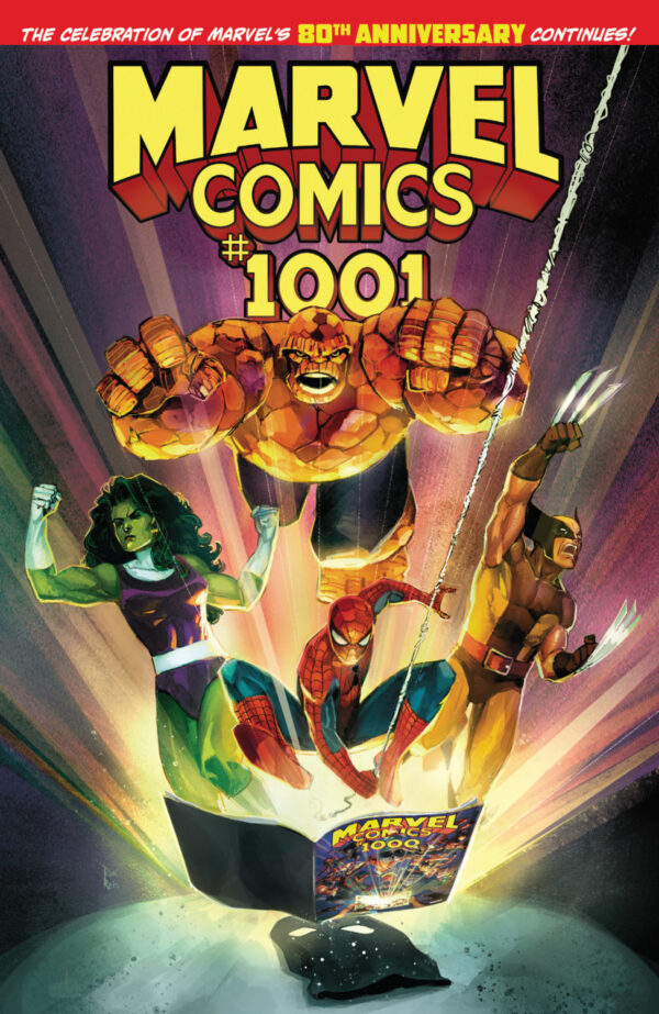 MARVEL COMICS #1001