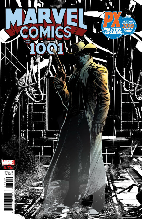 MARVEL COMICS #101: Mike Deodato Jr. NYCC 2019 cover