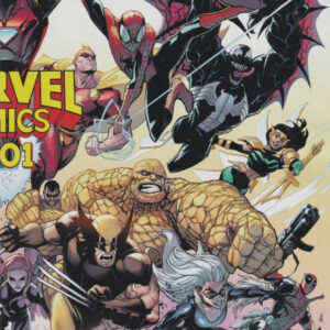 MARVEL COMICS #1001: Pat Gleason wraparound cover MARVEL COMICS #1001: Pat Gleason wraparound cover