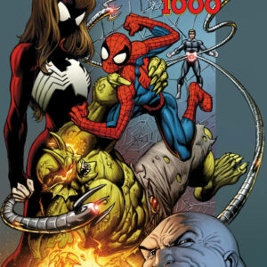 MARVEL COMICS #1000: Mark Bagley 2000’s cover