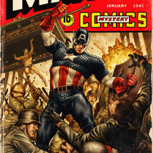 MARVEL COMICS #1000: Mark Brooks 1940’s cover