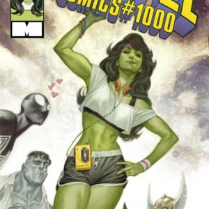 MARVEL COMICS #1000: Julian Totino Tedesco 1980’s cover