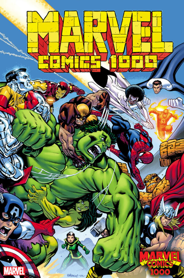 MARVEL COMICS #1000: Ed McGuinness cover