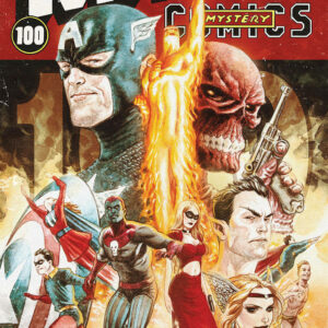 MARVEL COMICS #1000: Kaare Andrews Decade cover