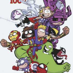 MARVEL COMICS #1000: Skottie Young Babies cover