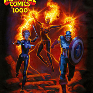 MARVEL COMICS #1000: Greg Hilderbrandt cover