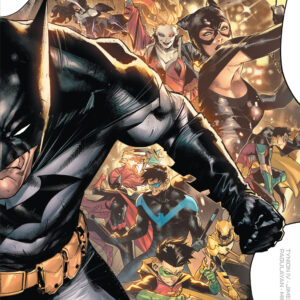 BATMAN (2016-2025 SERIES) #100: Jorge Jimenez wraparound cover (Joker War)