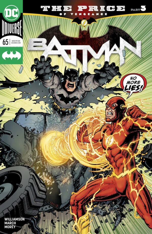 BATMAN (2016- SERIES) #65: The Price (of Vengeance) Part Three