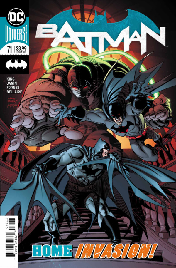 BATMAN (2016- SERIES) #71