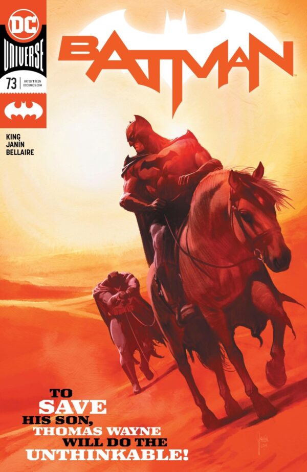 BATMAN (2016- SERIES) #73