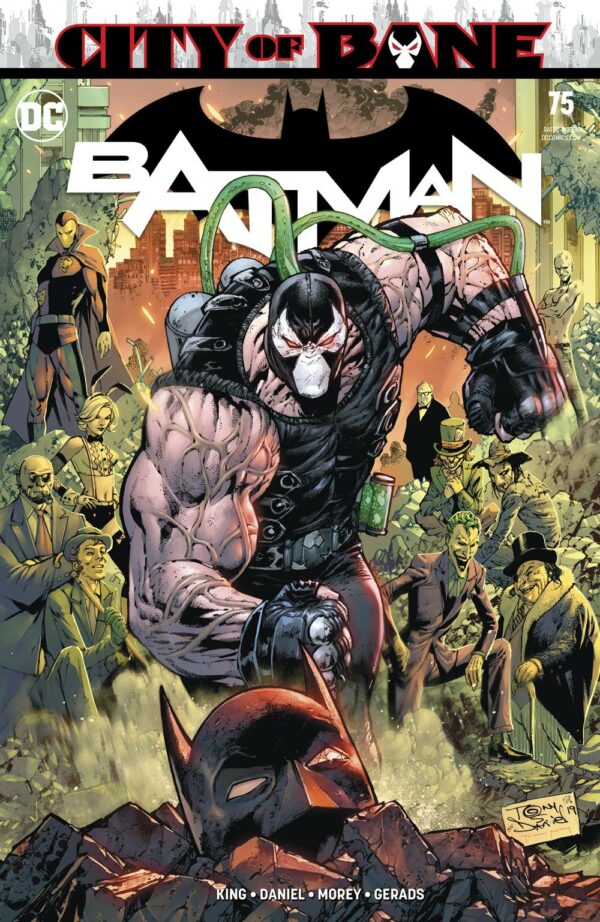 BATMAN (2016- SERIES) #75: Year of the Villain: The Offer