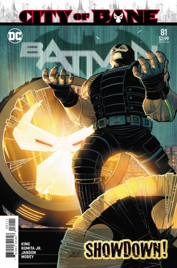 BATMAN (2016- SERIES) #81: Year of the Villain: Doom Rising