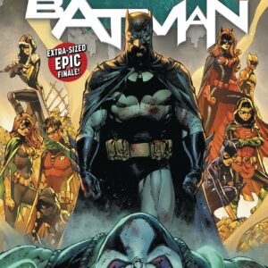 BATMAN (2016-2025 SERIES) #85: City of Bane finale