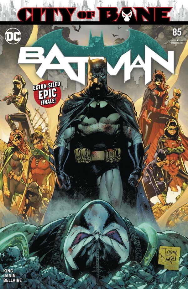 BATMAN (2016- SERIES) #85: City of Bane finale