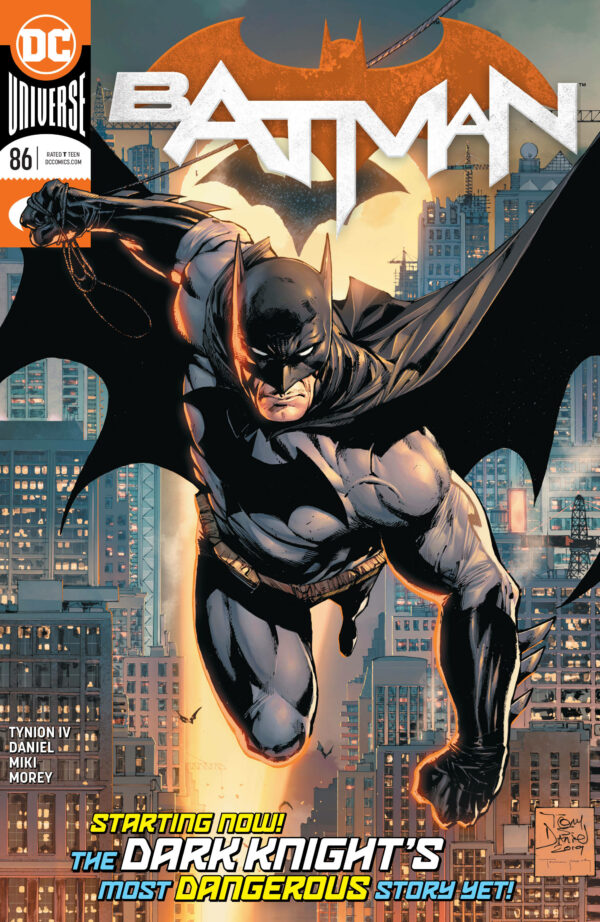 BATMAN (2016- SERIES) #86