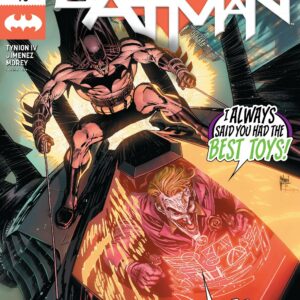 BATMAN (2016-2025 SERIES) #96: Joker War (1st appearance of Clownhunter)