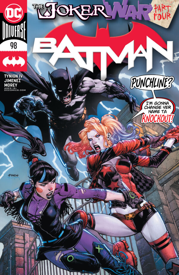 BATMAN (2016- SERIES) #98: Joker War