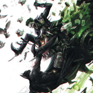 BATMAN (2016-2025 SERIES: VARIANT EDITION) #100: Francesco Mattina cover B