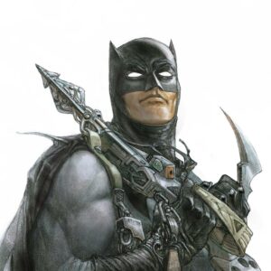 BATMAN (2016-2025 SERIES: VARIANT EDITION) #74: Juan Gimenez cover
