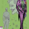BATMAN (2016- SERIES: VARIANT EDITION) #95: Jorge Jimenez Joker design cover