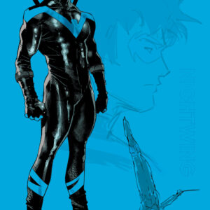 BATMAN (2016-2025 SERIES: VARIANT EDITION) #99: Jorge Jimenez Nightwing design cover