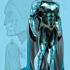 BATMAN (2016-2025 SERIES: VARIANT EDITION) #100: Jorge Jimenez Batman Design cover