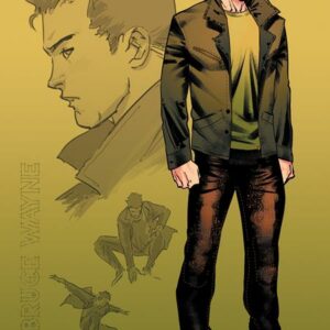 BATMAN (2016-2025 SERIES: VARIANT EDITION) #103: Jorge Jimenez Bruce Wayne design cover