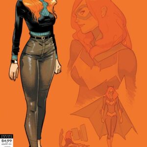 BATMAN (2016-2025 SERIES: VARIANT EDITION) #104: Jorge Jimenez Barbara Gordon Batgirl Design cover