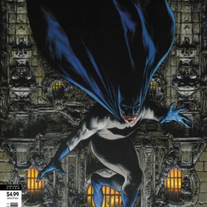 BATMAN (2016-2025 SERIES: VARIANT EDITION) #82: Travis Charest cover
